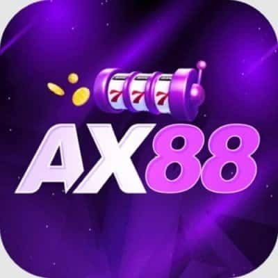 Logo AX88 Game - Cổng Game Slots Đổi Thưởng Uy Tín